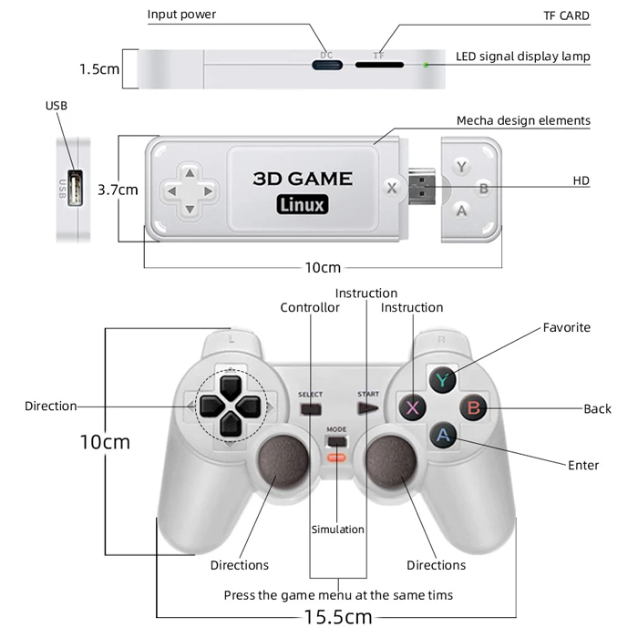 DINO CRISIS 2 DO PS1 NO GAME STICK 4K LITE (TESTE RÁPIDO) 