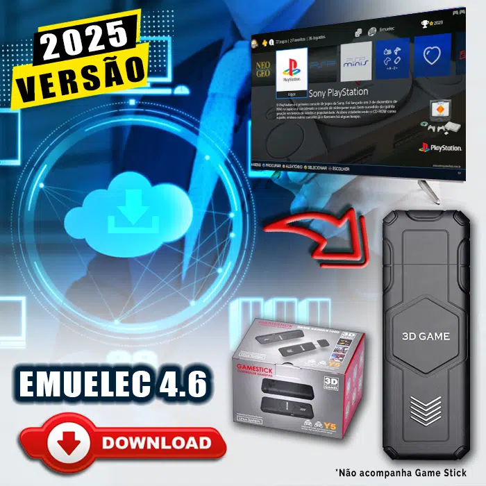Download Imagem 5.0 com Jogos (128Gb) para Game Stick Y5 teste