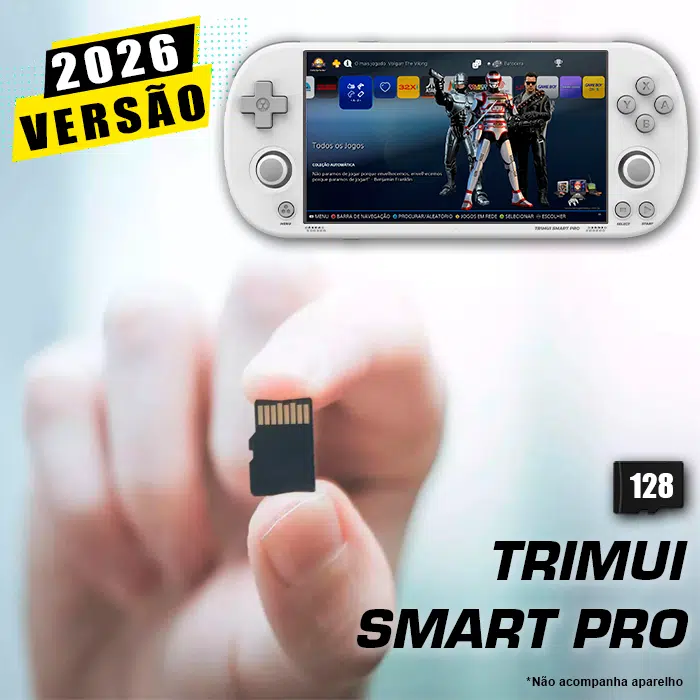 Карта памяти 128 ГБ с образом 3.0 и играми для Trimui Smart Pro