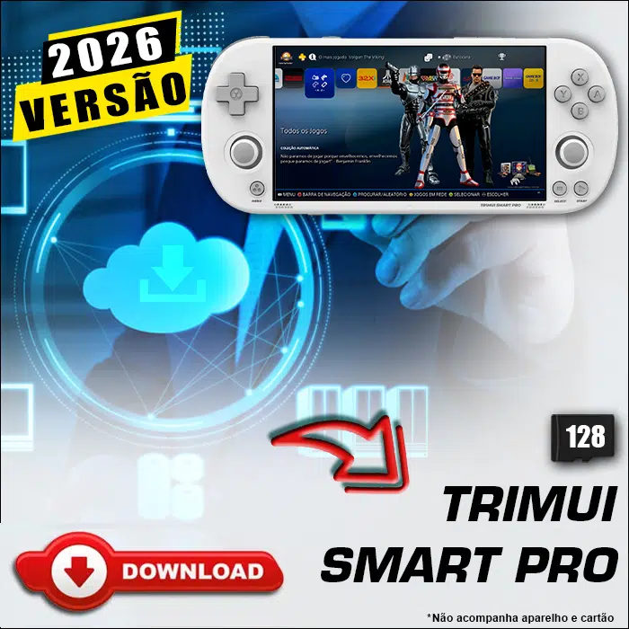 Скачать образ 3.0 с играми (128 ГБ) - Trimui Smart Pro