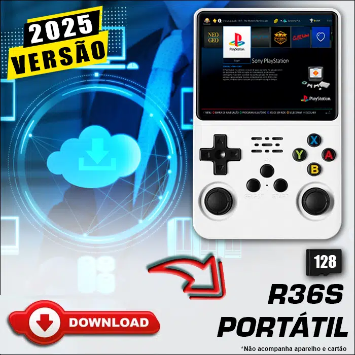 Download Imagem com Jogos (128Gb) - Portátil R36S
