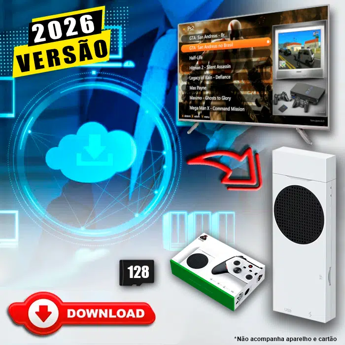Download Imagem 2.0 com Jogos (128Gb) para Game Stick M88
