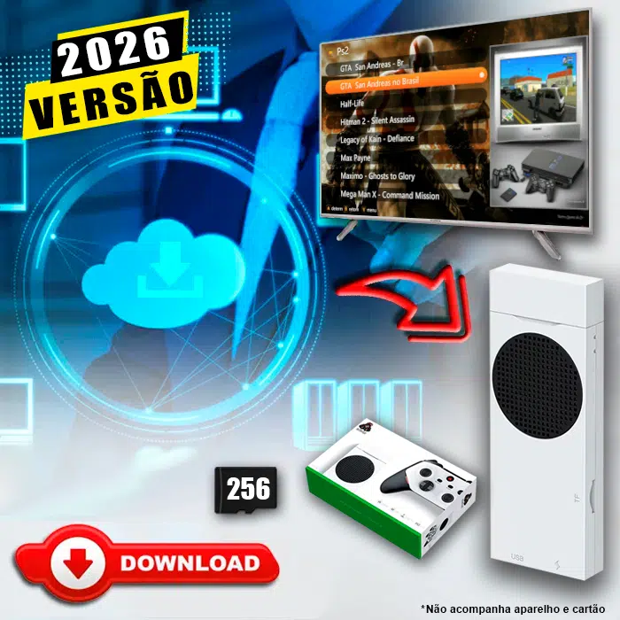 Download Imagem 2.0 com Jogos (256Gb) para Game Stick M88