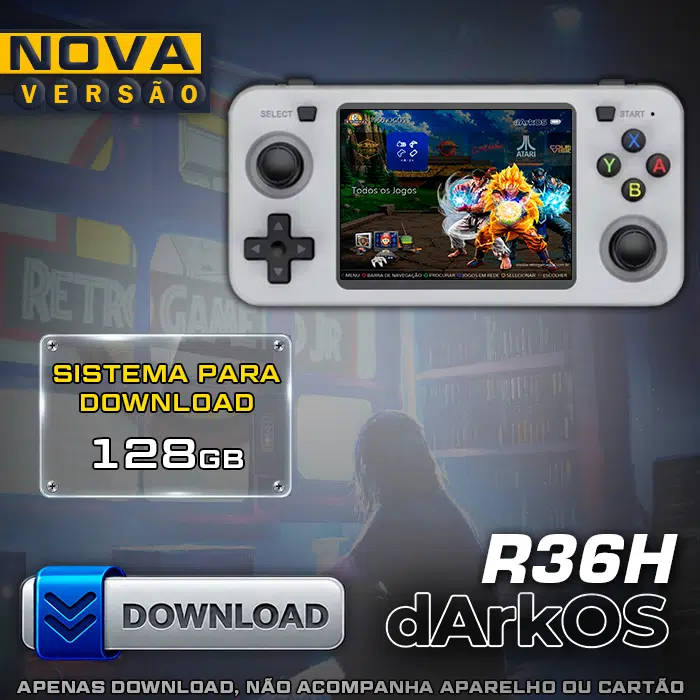 Download Imagem 4.0 com Jogos (128Gb) - Portátil R36H