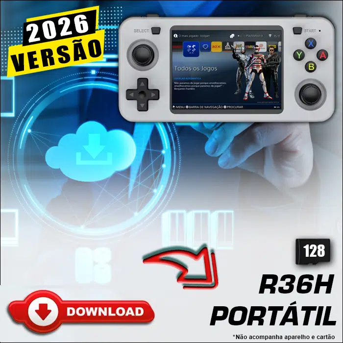 Download Imagem 3.0 com Jogos (128Gb) - Portátil R36H