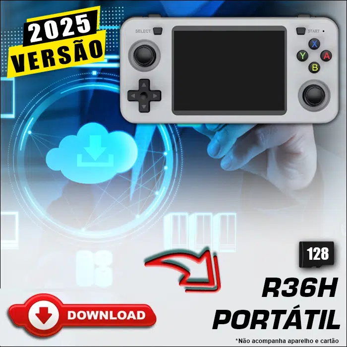 Download Imagem com Jogos (128Gb) - Portátil R36H