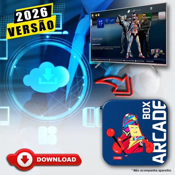 Download Imagem 6.0 com Jogos (128Gb) para Arcade Box