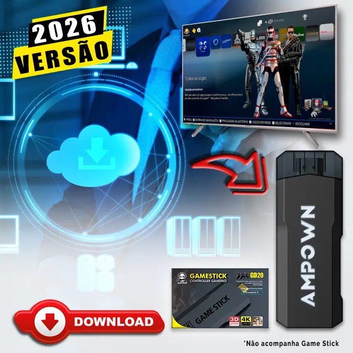 Download Imagem 6.0 com Jogos (128Gb) para Game Stick GD20