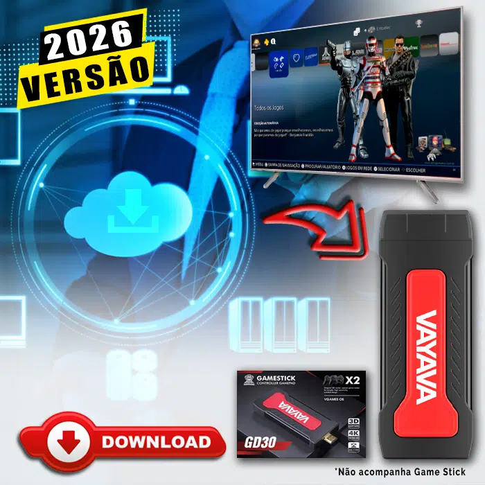 Download Imagem 6.0 com Jogos (128Gb) para Game Stick GD30