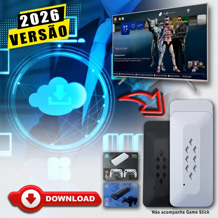 Download Imagem 6.0 com Jogos (128Gb) para Game Stick M22 e M33