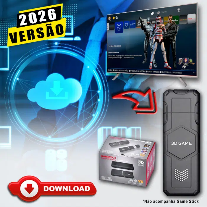 Download Imagem 6.0 com Jogos (128Gb) para Game Stick Y5