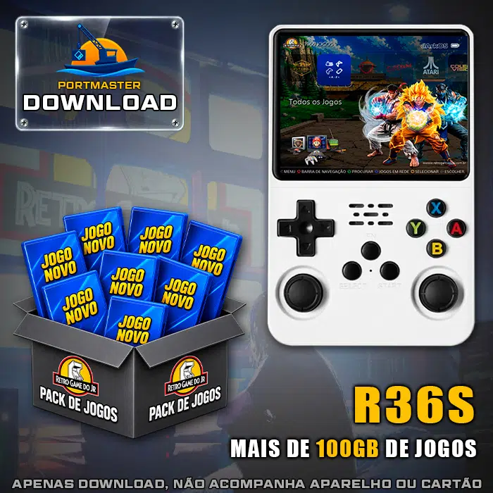 Pack de Jogos PortMaster - R36S